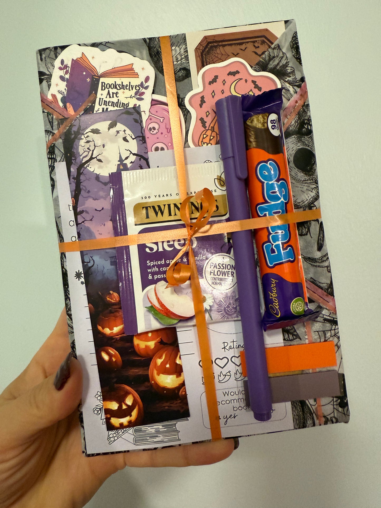 Blind Date With A Book - Halloween Edition.