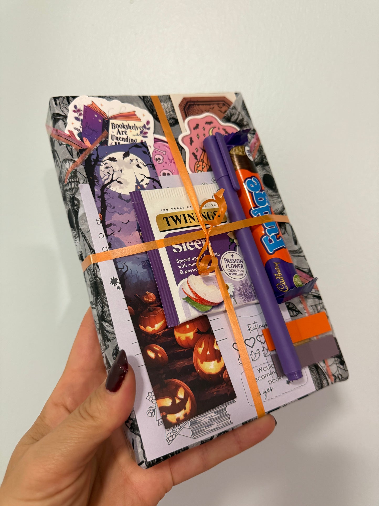 Blind Date With A Book - Halloween Edition.