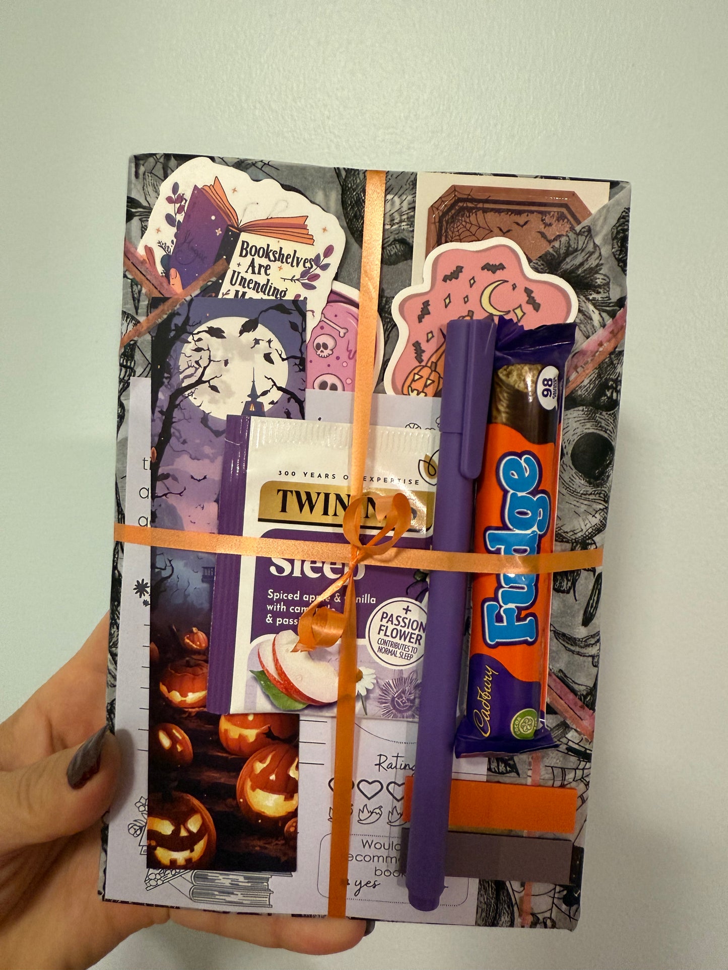 Blind Date With A Book - Halloween Edition.