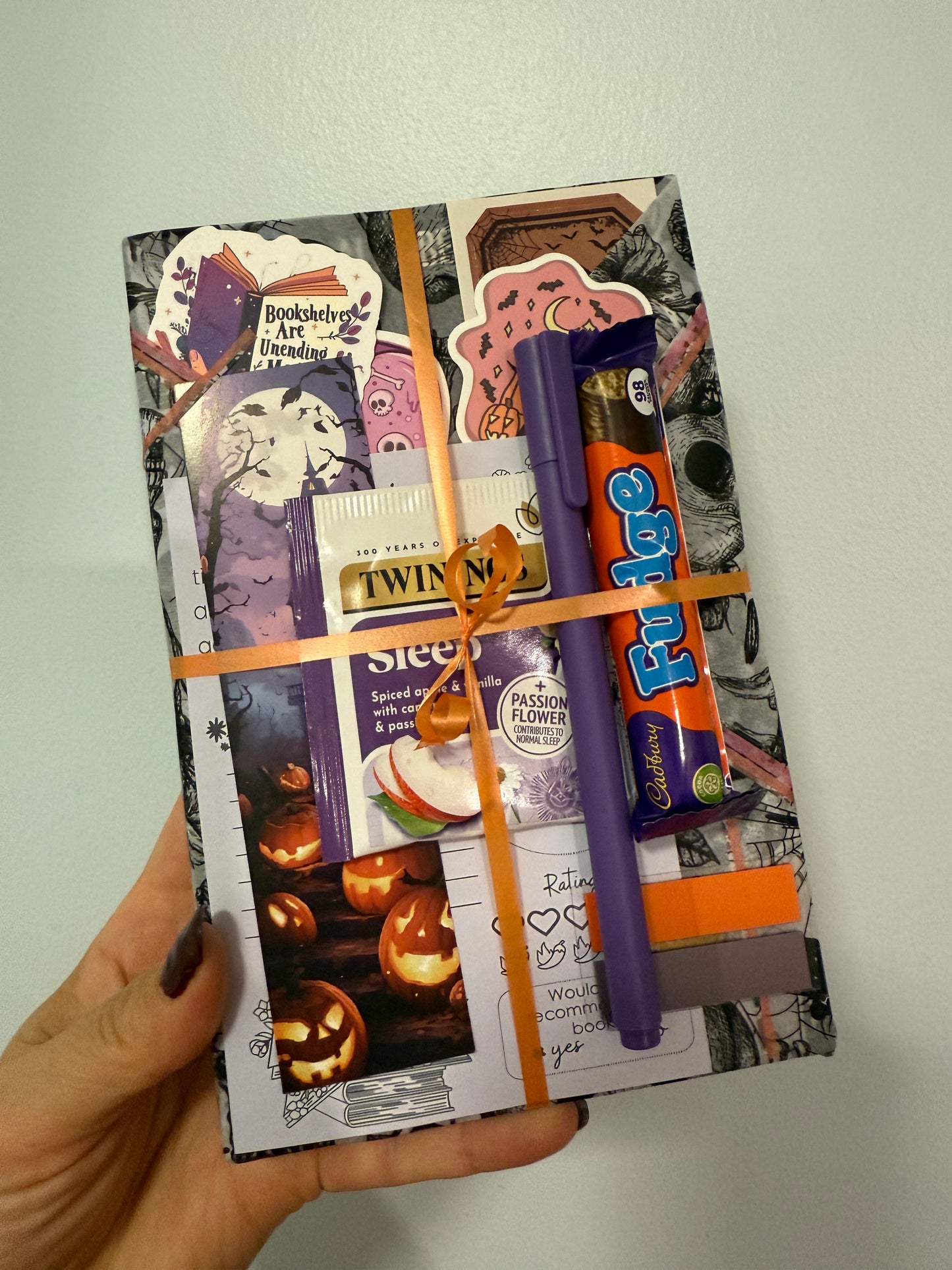 Blind Date With A Book - Halloween Edition.