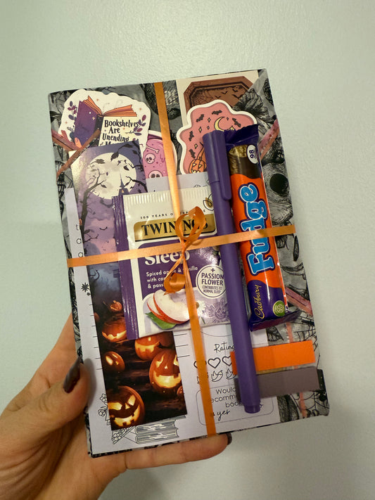 Blind Date With A Book - Halloween Edition.